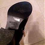  Δερμάτινα μποτακια Migato