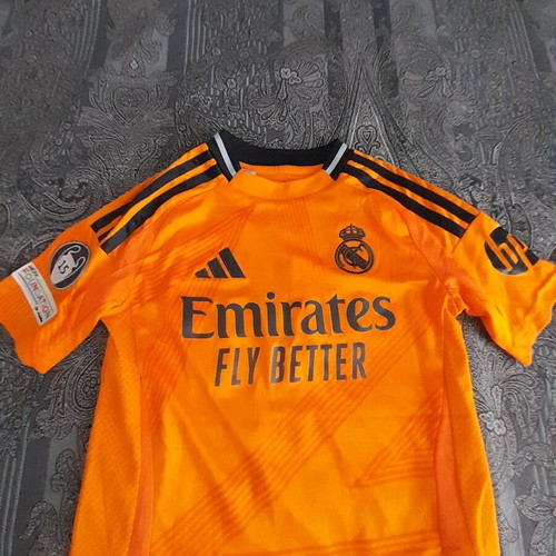 Real Madrid Mbappe Jersey Number 9 Used