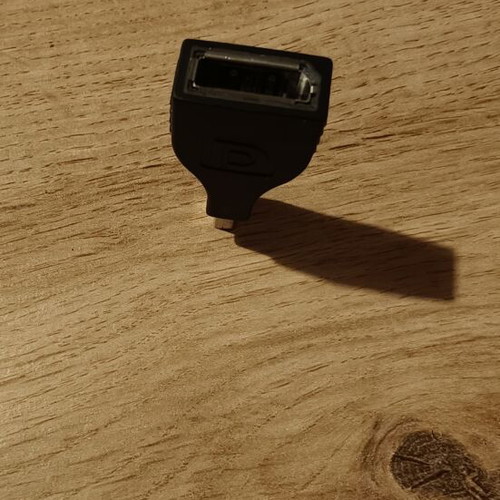 DisplayPort to Mini DisplayPort adapter new