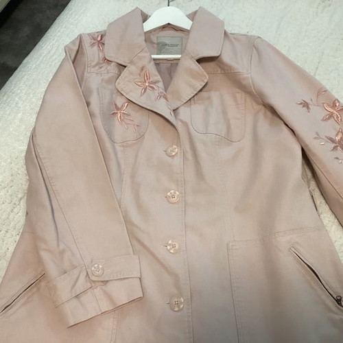 Bon 'A Parte XXL beige trench coat like new cotton lined