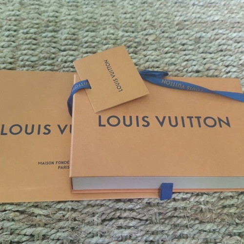 LOUIS VUITTON “BRAZZA WALLET”