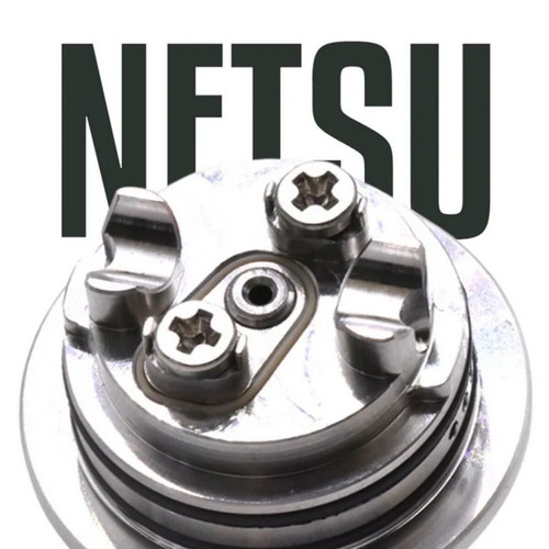 NETSU Style MTL RTA 5.0ml with 4 Air Pins and 3 Tanks new