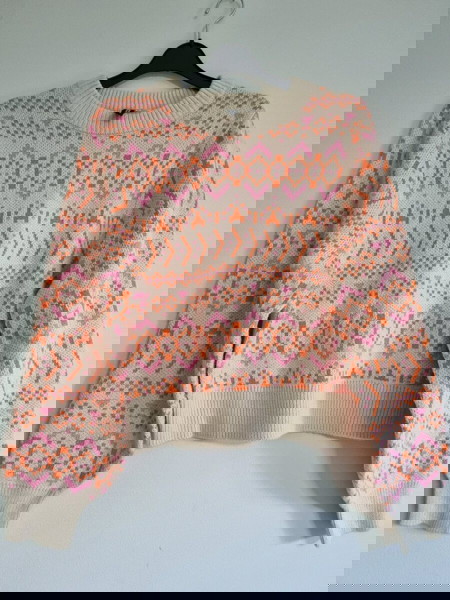 H&m πουλόβερ πλεκτό wool oversized