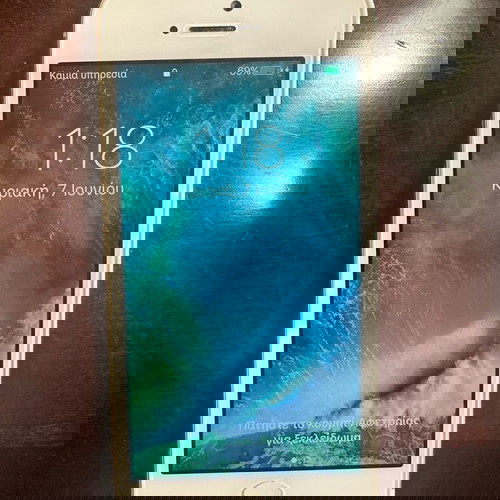iPhone 5 16GB бял употребяван в отлично външно състояние