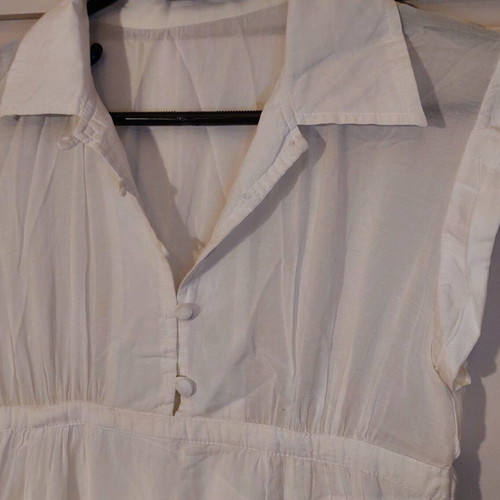White shirt dress - No.S