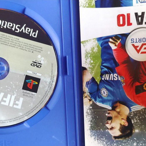 Fifa 2010 used for Sony PlayStation
