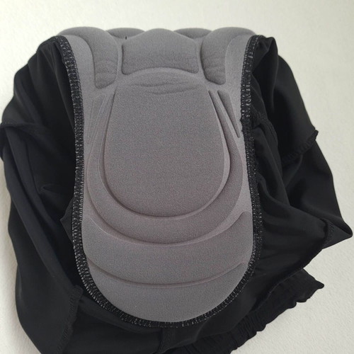 Rush men's cycling shorts size S with Invista CoolMax padding like new