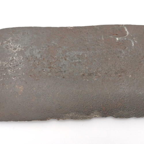 Butcher's cleaver used, kiln-made from 1900 era