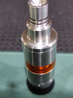 Kayfun by Svoe Mesto Ultem Tank used
