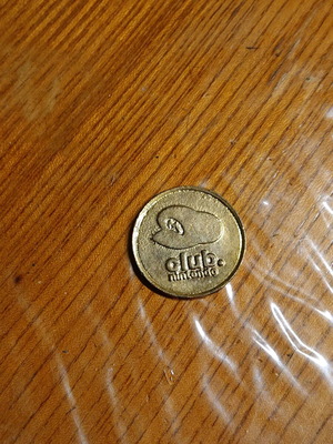 Club Nintendo Year of Luigi 30th Anniversary Coins like new
