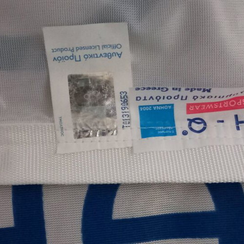 Athens 2004 flag large, genuine