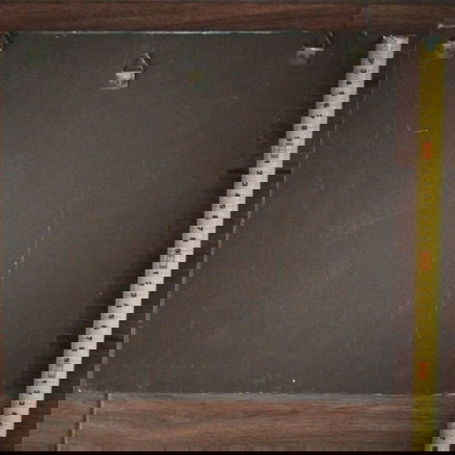 Ρουστίκ πίνακας με βουκολική σκηνή σε MDF, σε άριστη κατάσταση