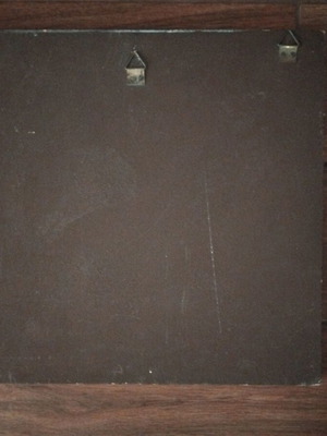 Ρουστίκ πίνακας με βουκολική σκηνή σε MDF, σε άριστη κατάσταση