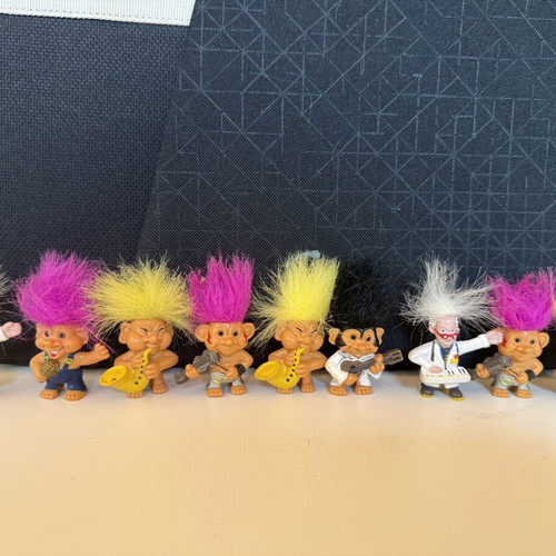 Weetos Vintage Music Trolls like new