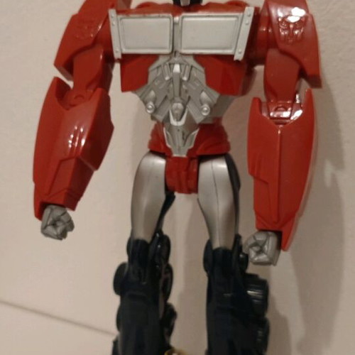 Transformers Prime Autobot Optimus Prime 12" figure used