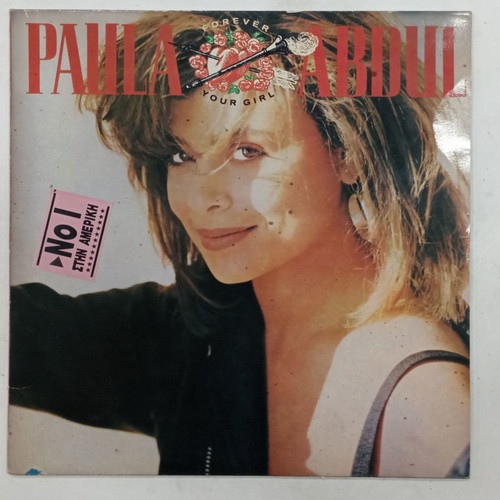 Paula Abdul For Ever Your Girl vinyl in very good condition