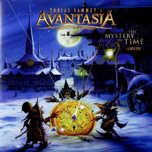 Avantasia The Mystery Of Time vinyl used, metal