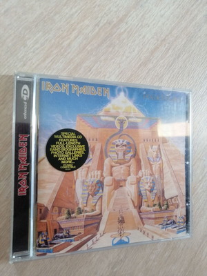 Iron Maiden Powerslave CD, 1998 metal album