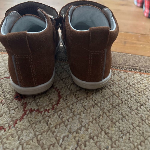Bartek baby shoes size 22 used, Mini First Steps series