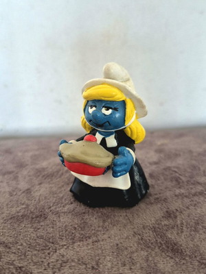 Στρουμφίτα μαγείρισσα Peyo Schleich μεταχειρισμένη φιγούρα