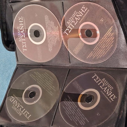 Greek CD collection like new, about 100 rembetika and laiko