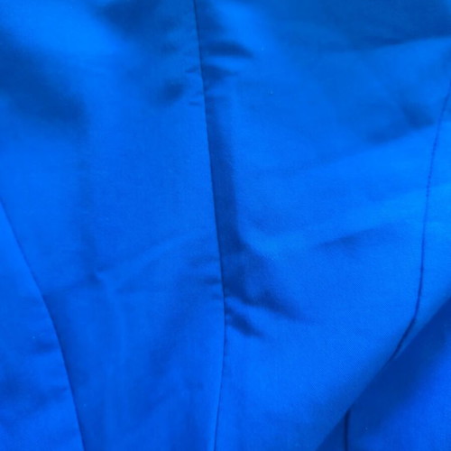 Awama midi dress blue like new, A-line elegant fit