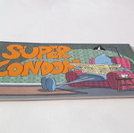 Super Condom (Tasmar) comic used, 2010 with dedication