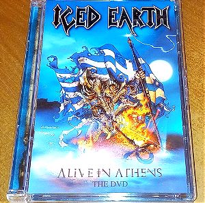 Iced Earth Alive in Athens Live DVD