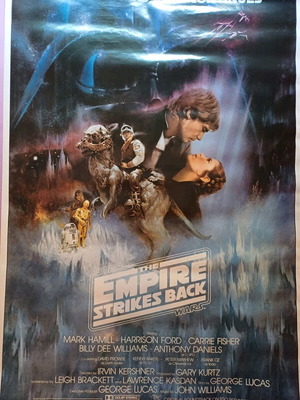 Αφίσα Πόλεμος των Άστρων Σαν Καινούργιο, The Empire Strikes Back