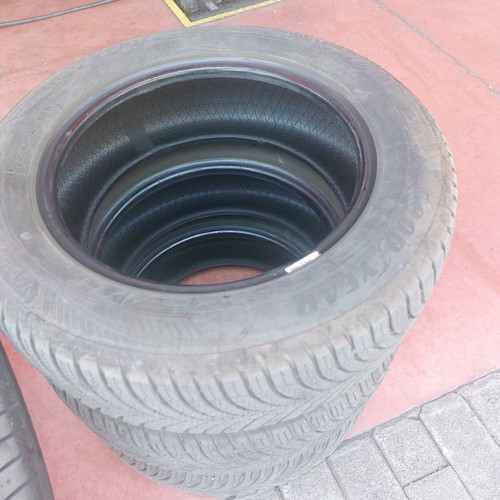 Good Year Vector 4 Seasons tires used, 3 pieces 185/65/15 in very good condition