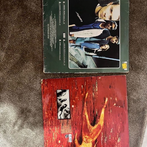 Prodigy vinyl records used, Voodoo People and Child