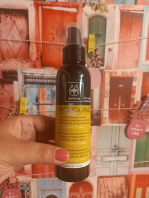 Apivita Propoline Leave In Conditioner new, moisturizing and color protecting