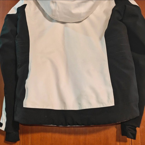 McKinley women's jacket like new, black and white, size L