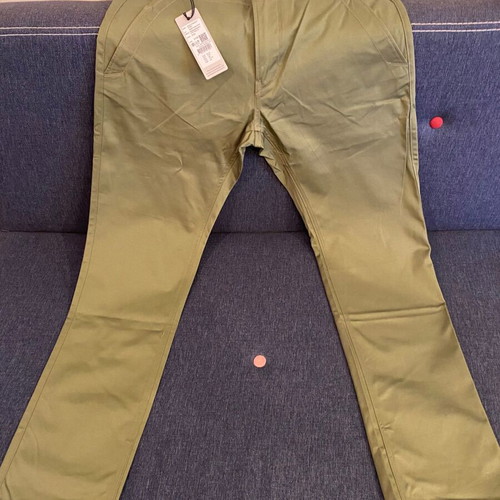 G-Star Raw Chino Straight Pants No 31 length 32 new green