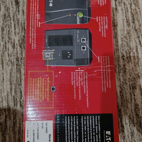 Black UPS like new