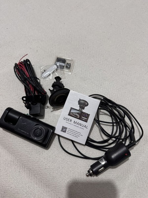 Traffic recorder camera with 3 channels and 1080p resolution