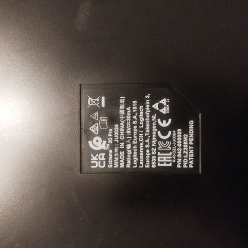 Joystick Logitech Extreme 3D Pro like new