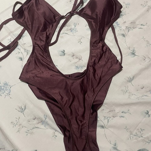 Gigi Bikinis one-piece swimsuit M/L, brown