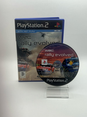 Wrc Rally Evolved PlayStation 2 like new