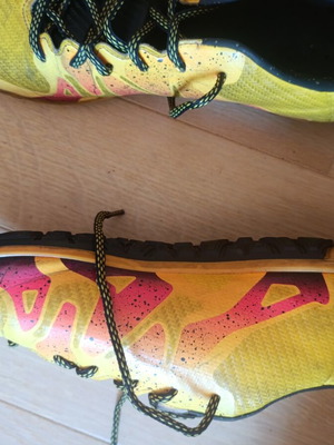 Adidas football shoes men yellow size 46 used