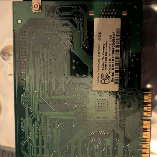 3DFX Voodoo Banshee 16MB AGP used graphics card