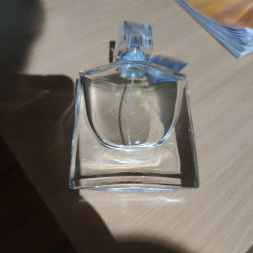 La Vie Est Belle perfume empty bottle 50 ml used