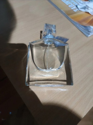 La Vie Est Belle perfume empty bottle 50 ml used