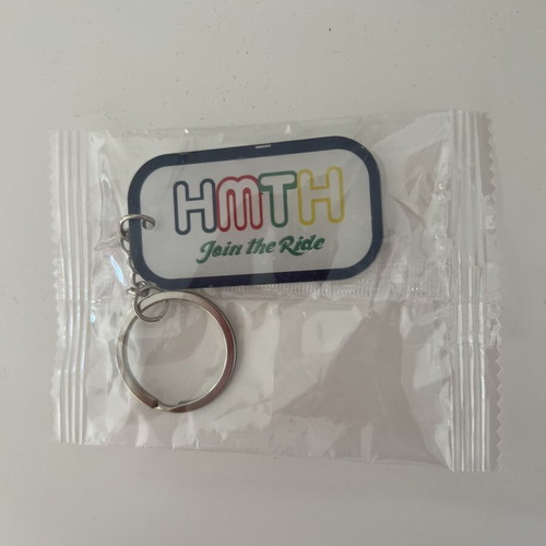 Hemithea keychain