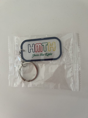 Hemithea keychain