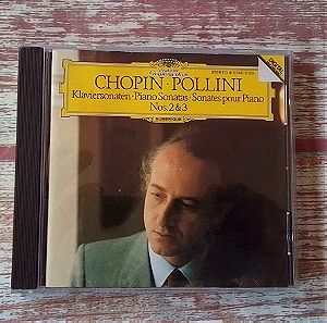 CD ΜΟΥΣΙΚΗΣ CHOPIN Piano Sonatas No. 2&3 POLLINI