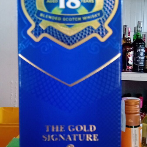 Chivas Regal 18 YO new whisky 1 l
