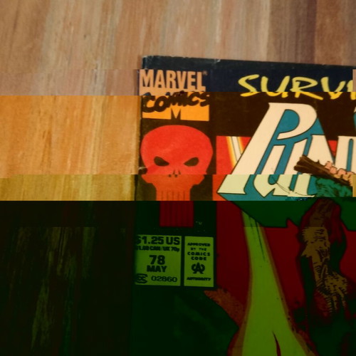 Punisher issue 78 used, 2nd series, May 1993