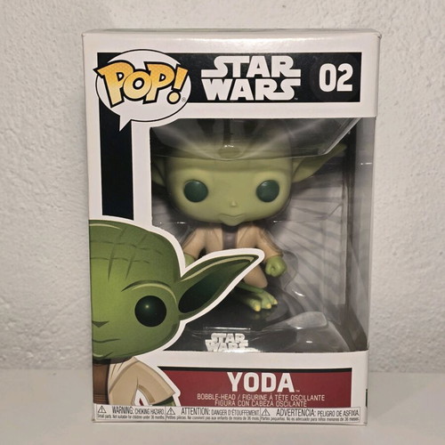 Funko POP! Star Wars Yoda #02 like new