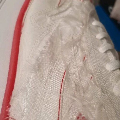 KANGHYUK Classic Leather LTD Sneakers size 42.5 new, white and red